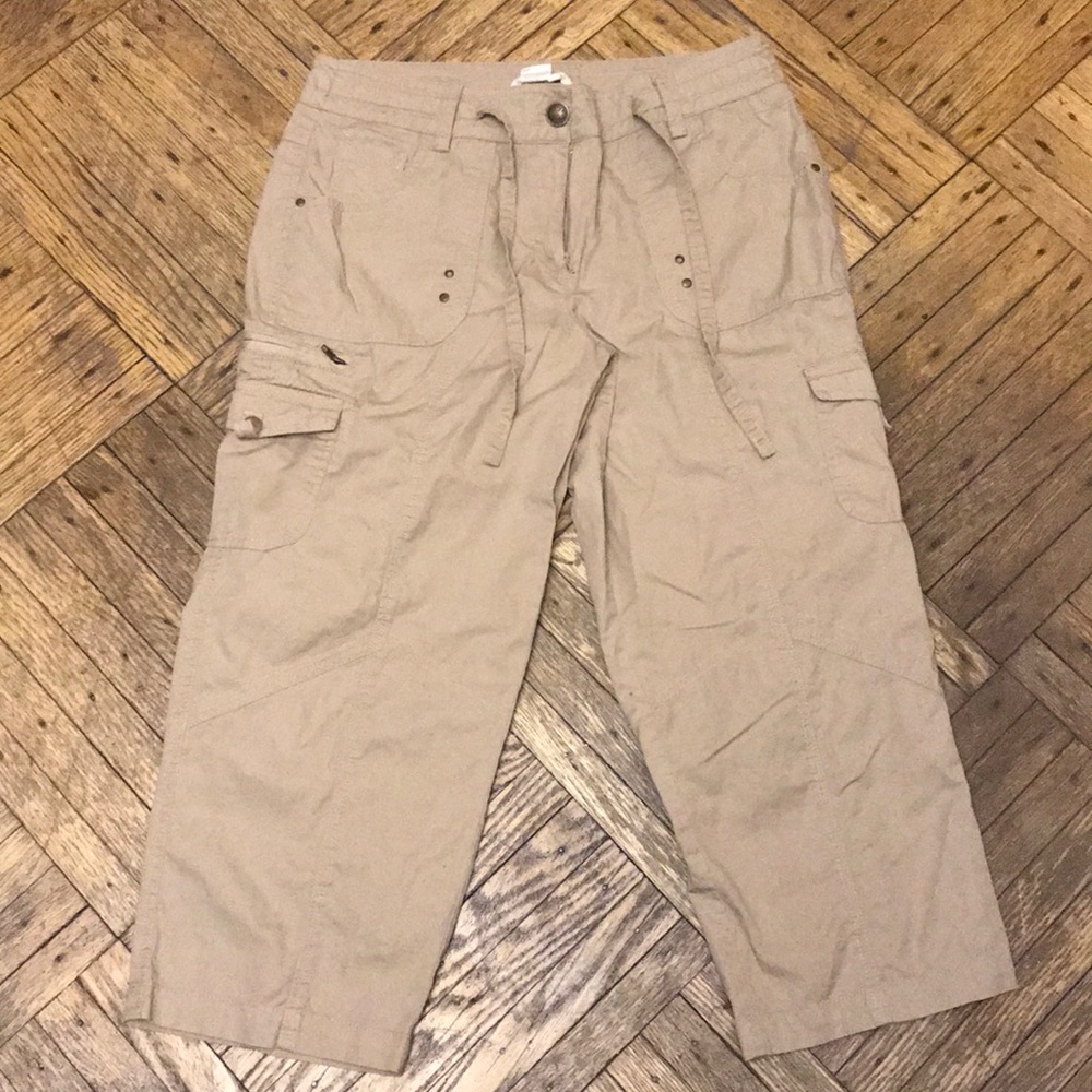 Tan cargo pants